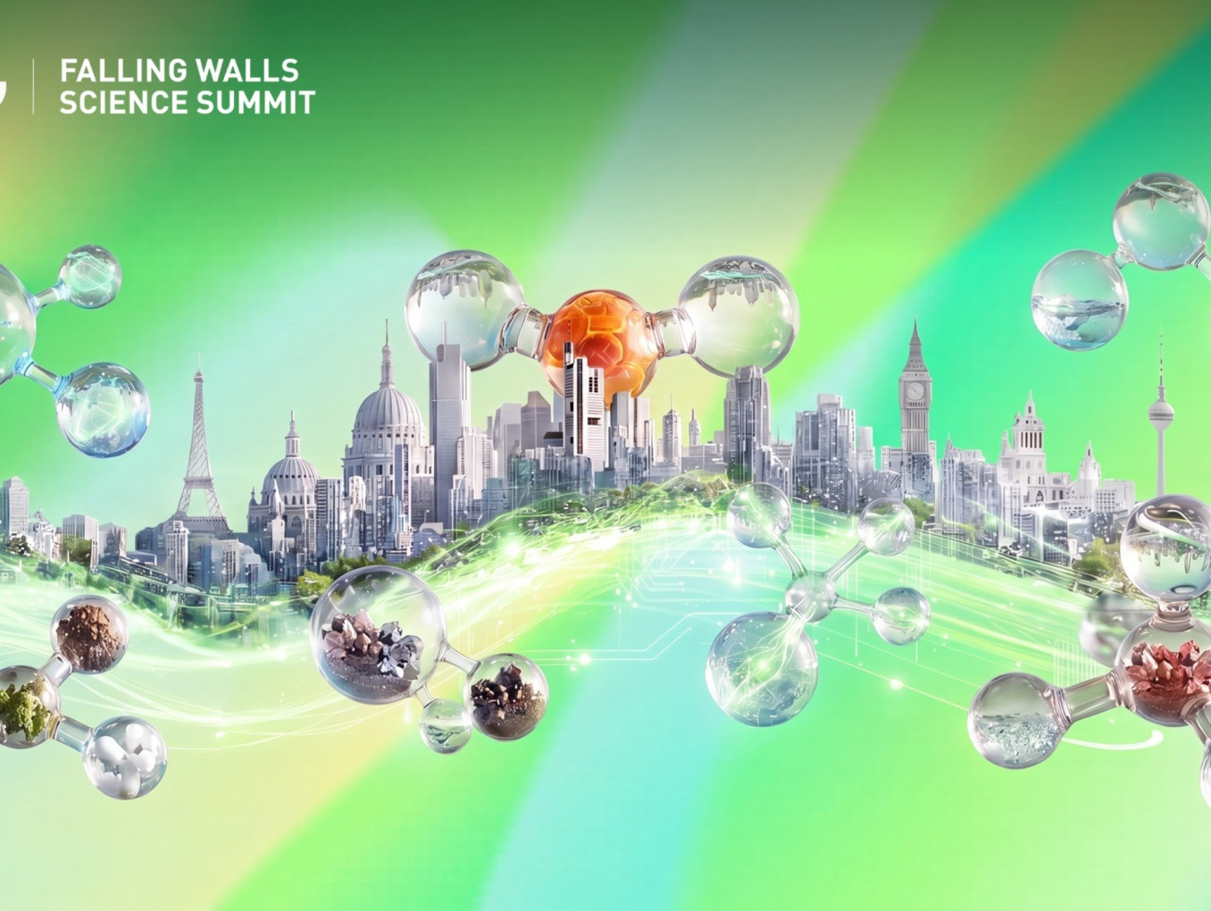 Science Fest Board Breaking the Wall of Europe's Unrealized Potential | Falling Walls
