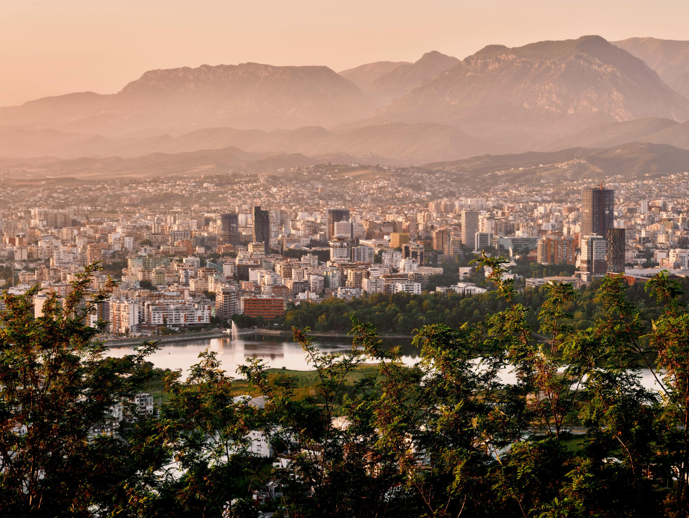 Tirana, Albania 