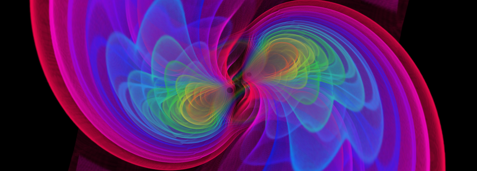 Gravitational Wave Graphic