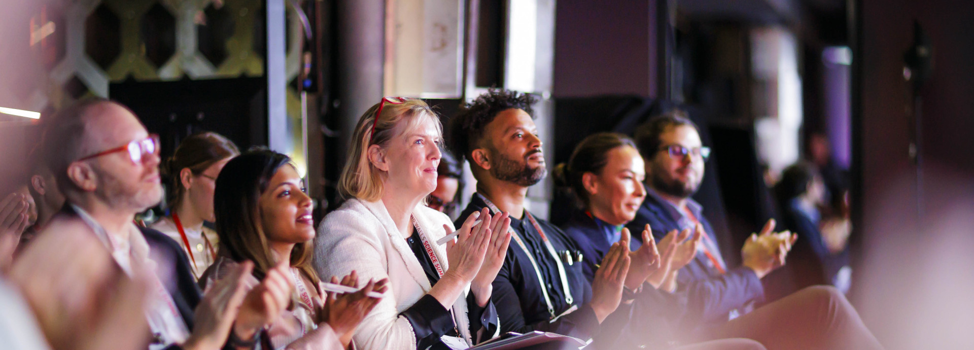 Engage Jury applauding