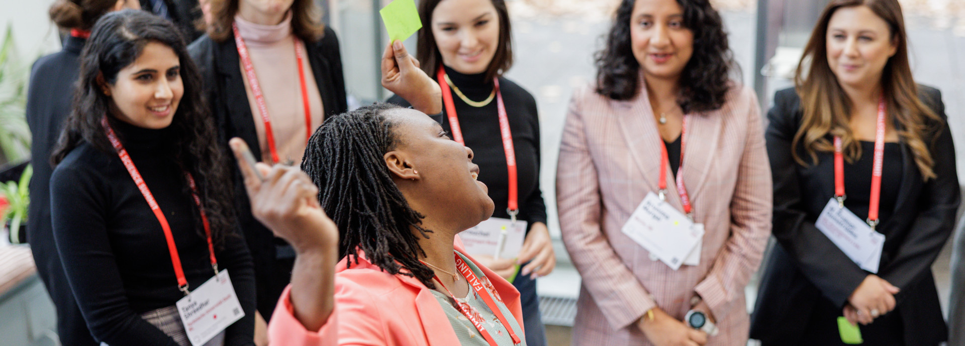 Women at International Fall Gathering 2024
