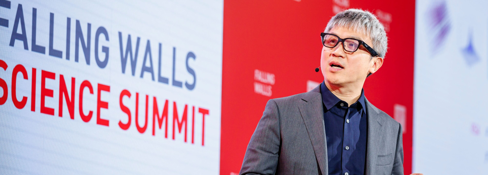 Speaker at the Falling Walls Science Summit 2025