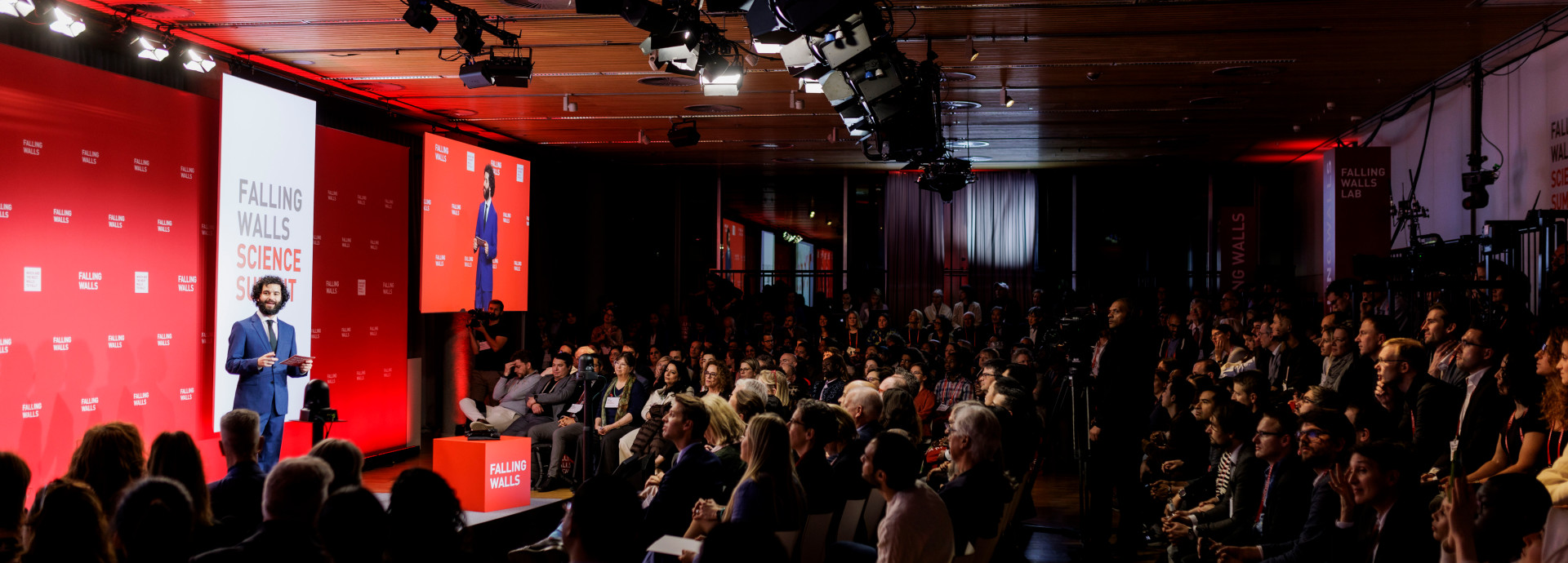 Moderator on the Summit Stage