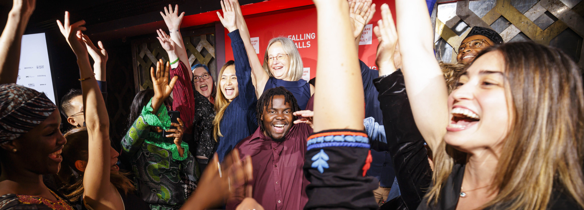 Participants of Falling Walls Engage celebrating at Falling Walls Science Summit 2024
