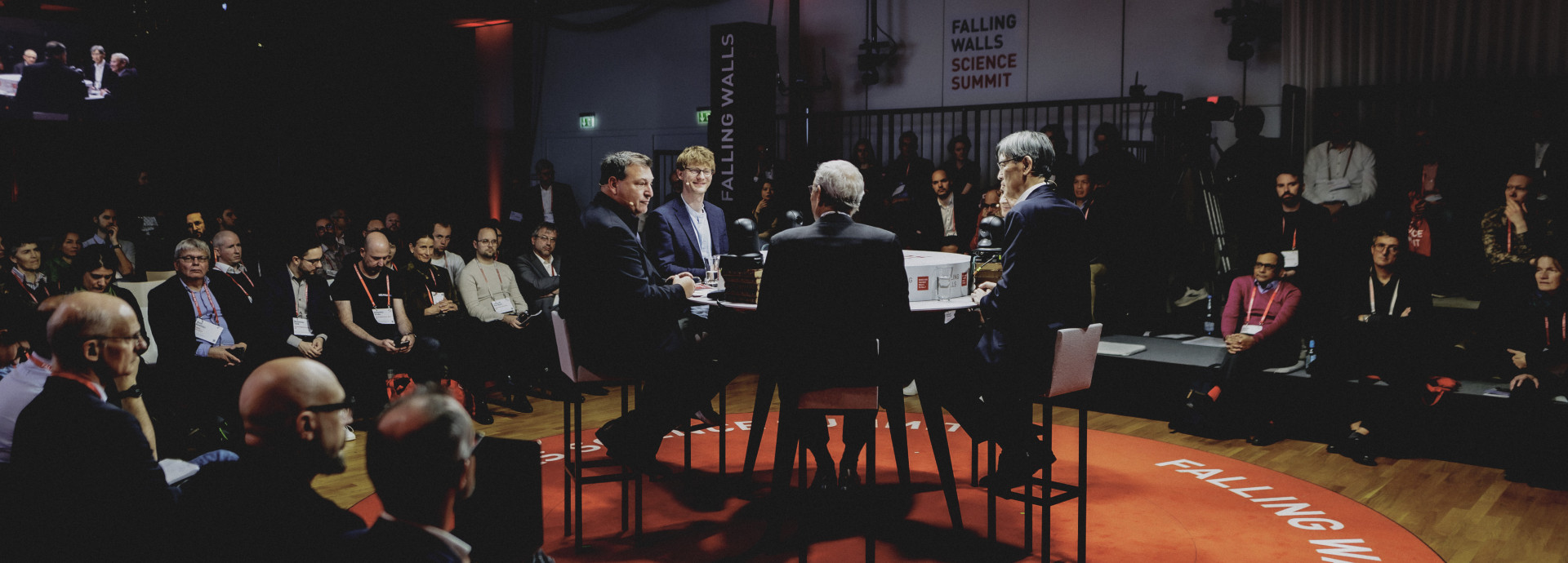 Falling Walls Plenary Table 2024