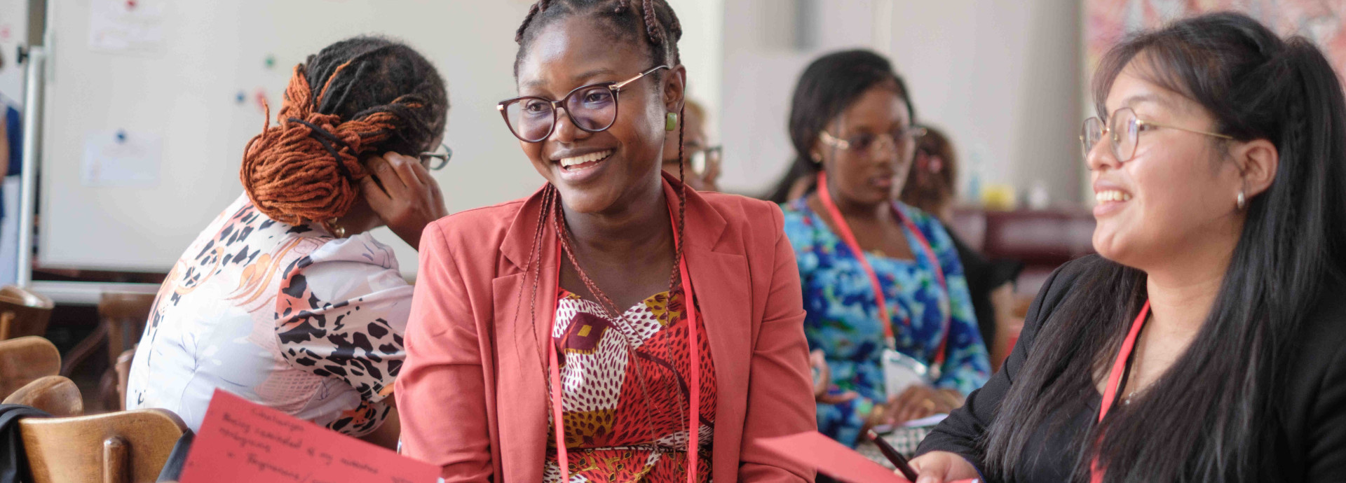 Female Science talents Intensive Track Participants