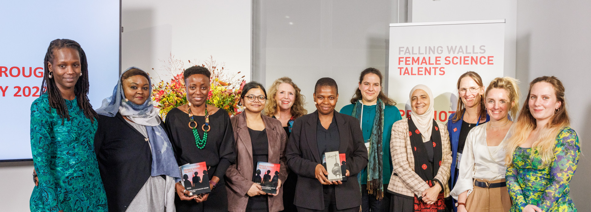Jury and Women Breakthrough Award Winners 2023
