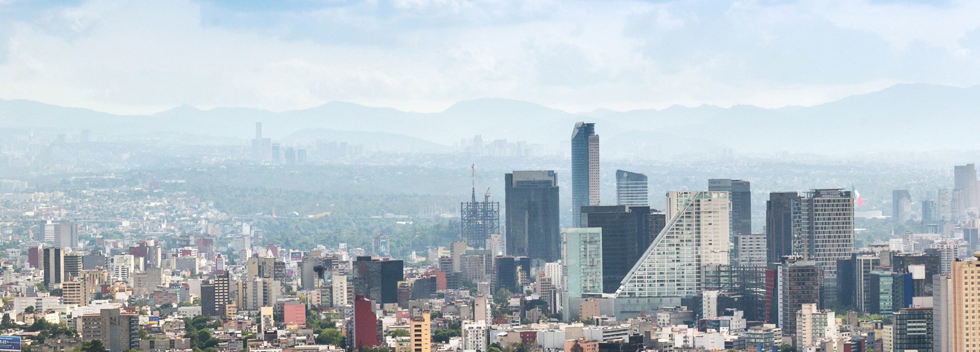 View on Mexico City