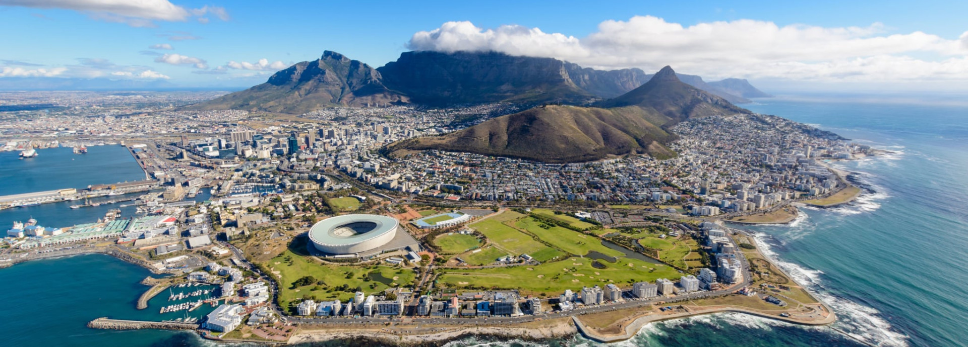 View on Cape Town, South Africa