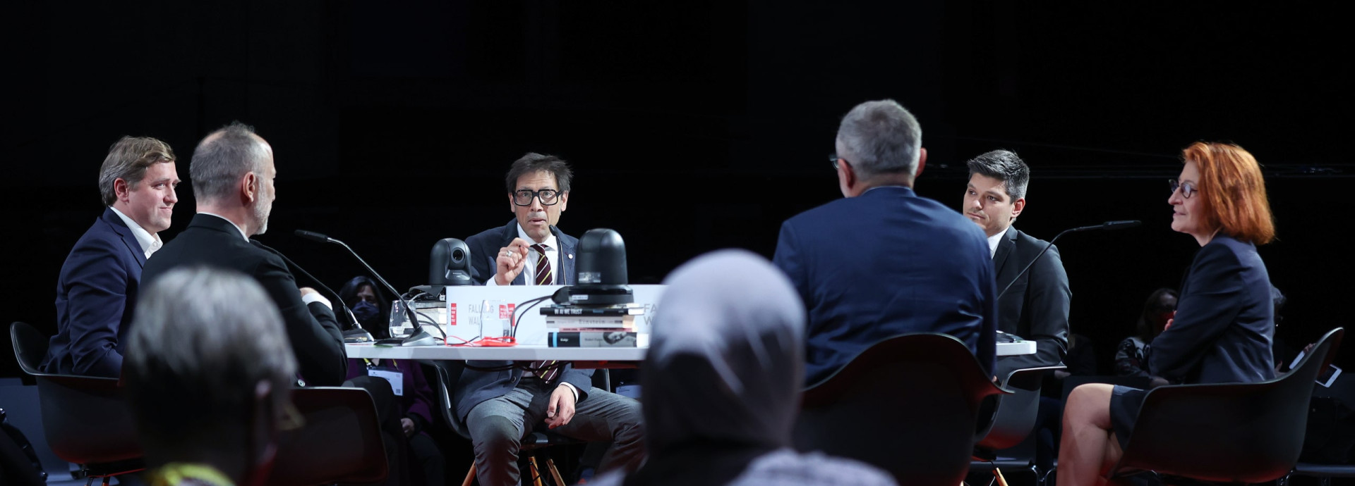 Plenary Table at Falling Walls Science Summit 2021