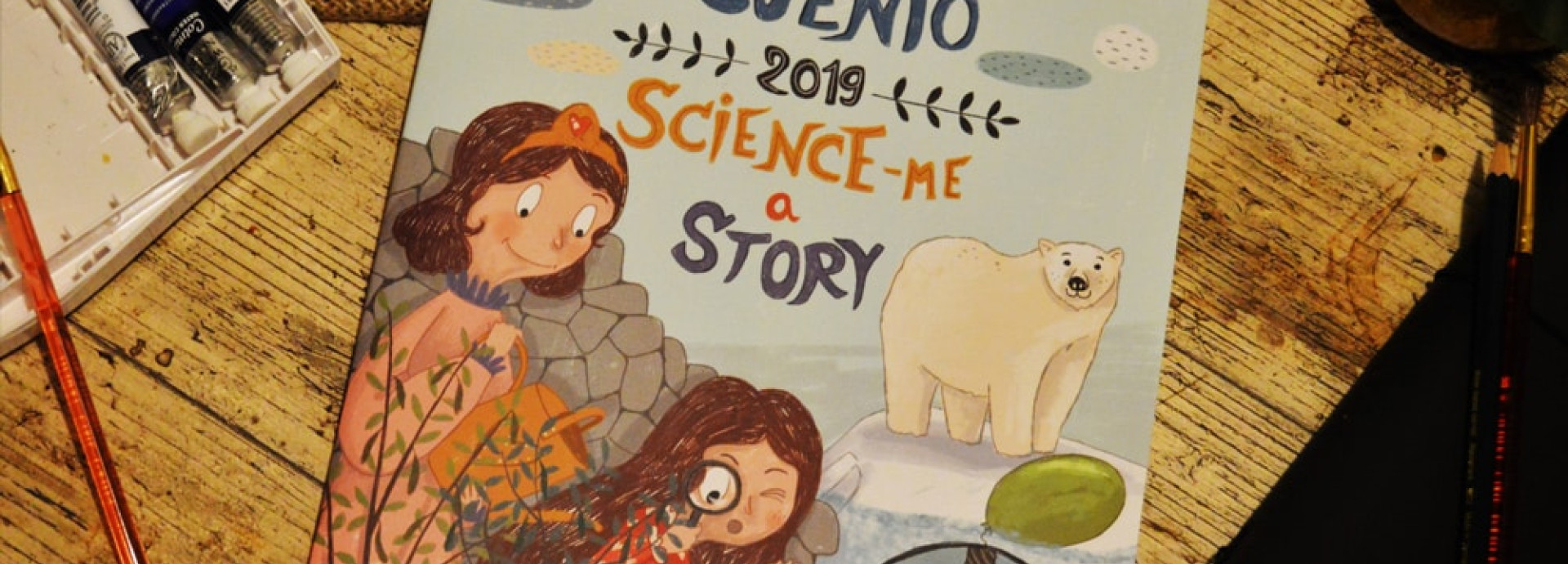 Book Cover of Ciencia Me un Cuento/ Science me a Story