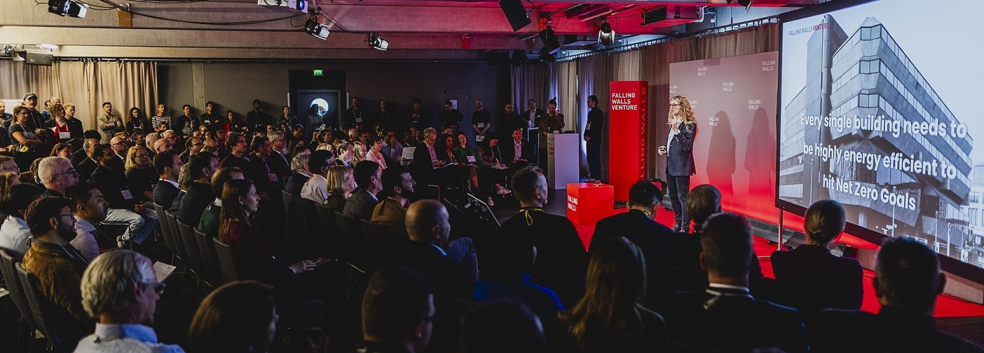 Falling Walls Venture Pitches at Radialsystemm