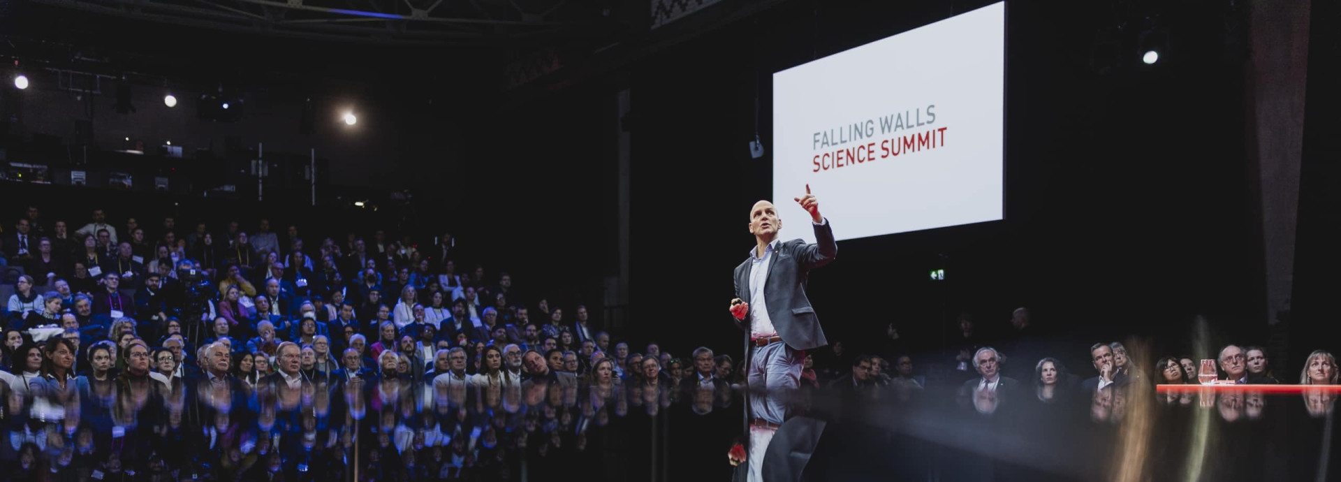 Nobel Prize Laureate Benjamin List at Falling Walls Science Summit Breakthrough Day 2023