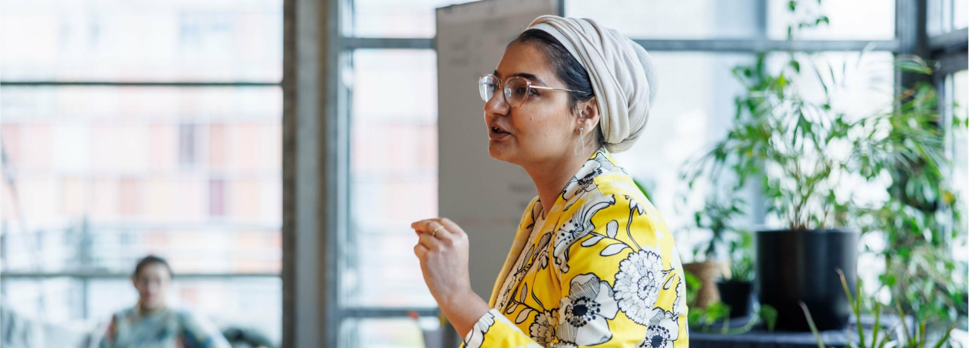 Zainab Kidwai at a Female Science Talents Event 2023