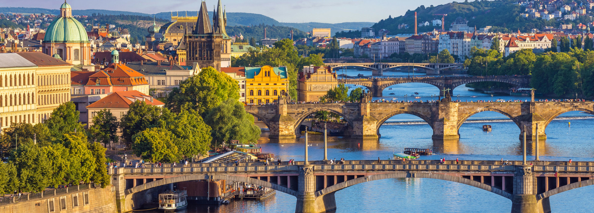 View on Prague