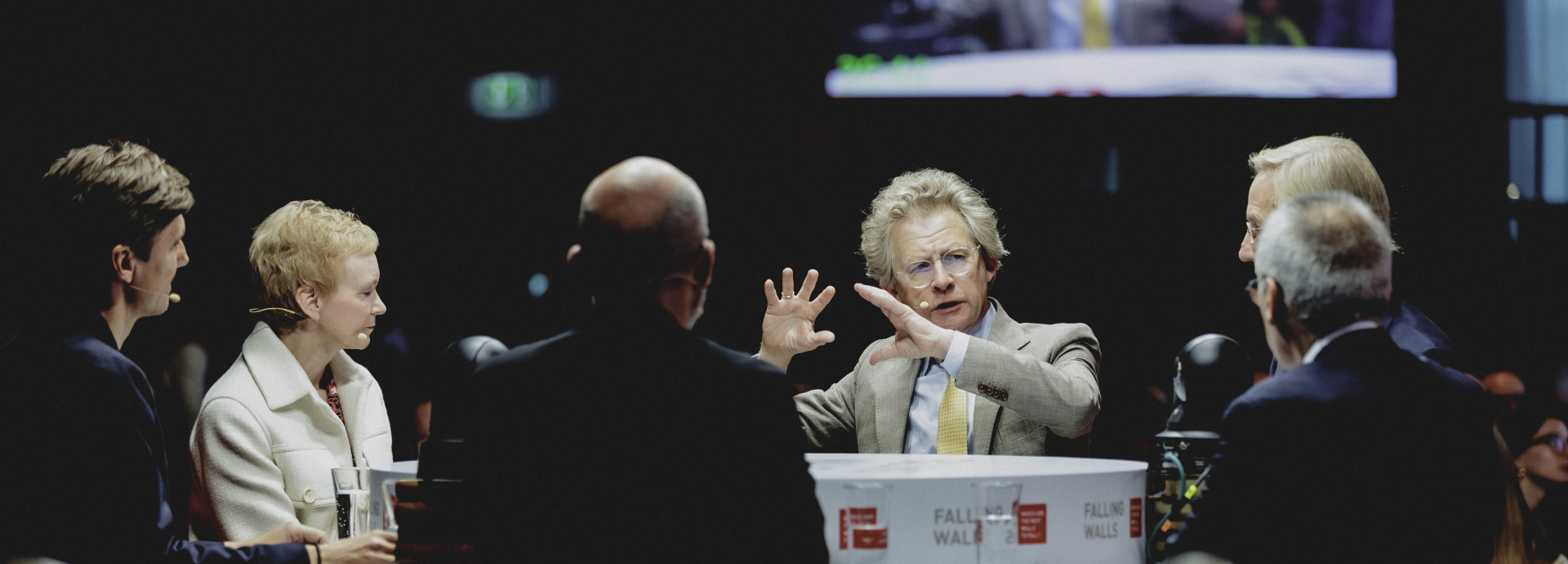 Falling Walls Science Summit Plenary Table 2024