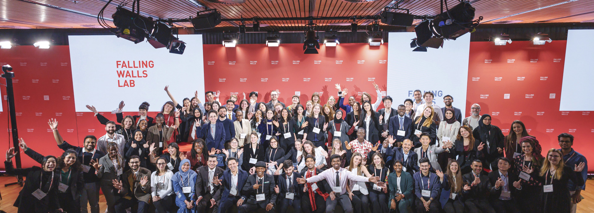 Falling Walls Lab Global Finale group picture