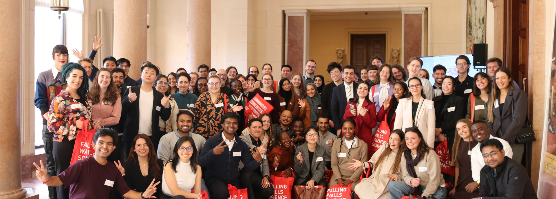 Falling Walls Lab Welcome Event