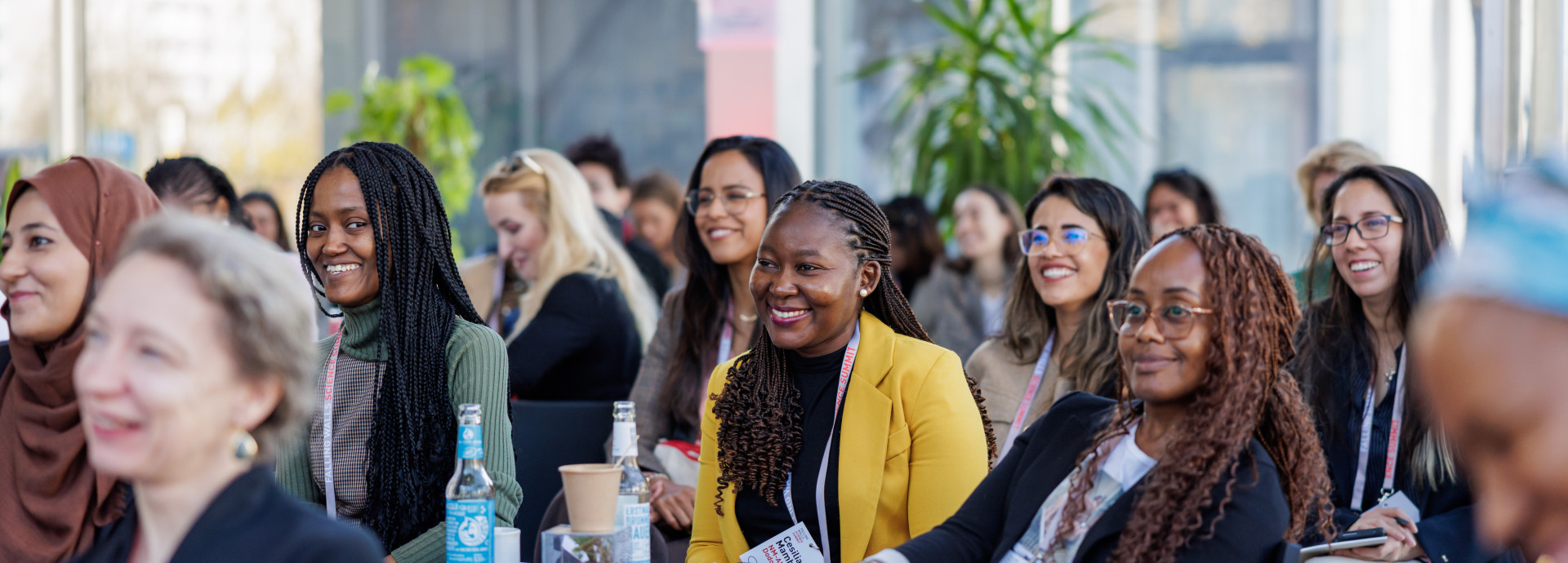 women sitting in falling walls fall conference 2026