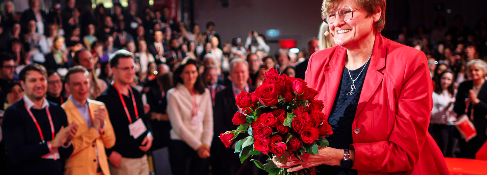 Nobel Laureate Katalin Kariko at the Science Summit 2025