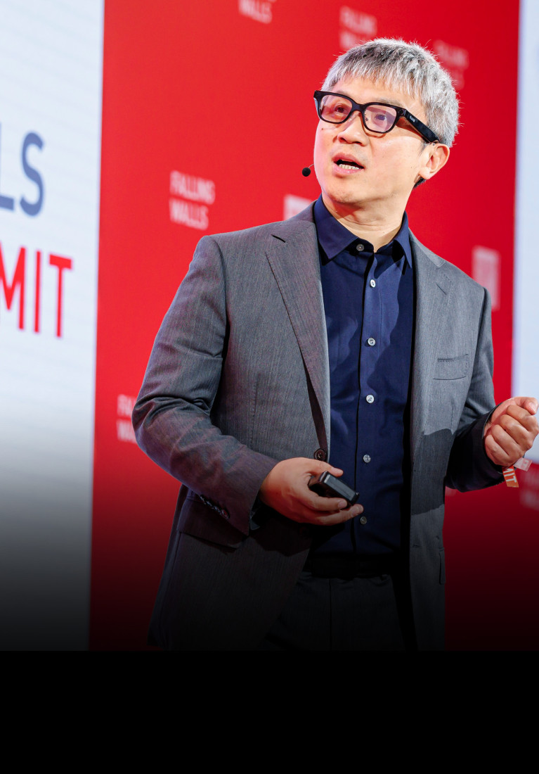 Speaker at the Falling Walls Science Summit 2025