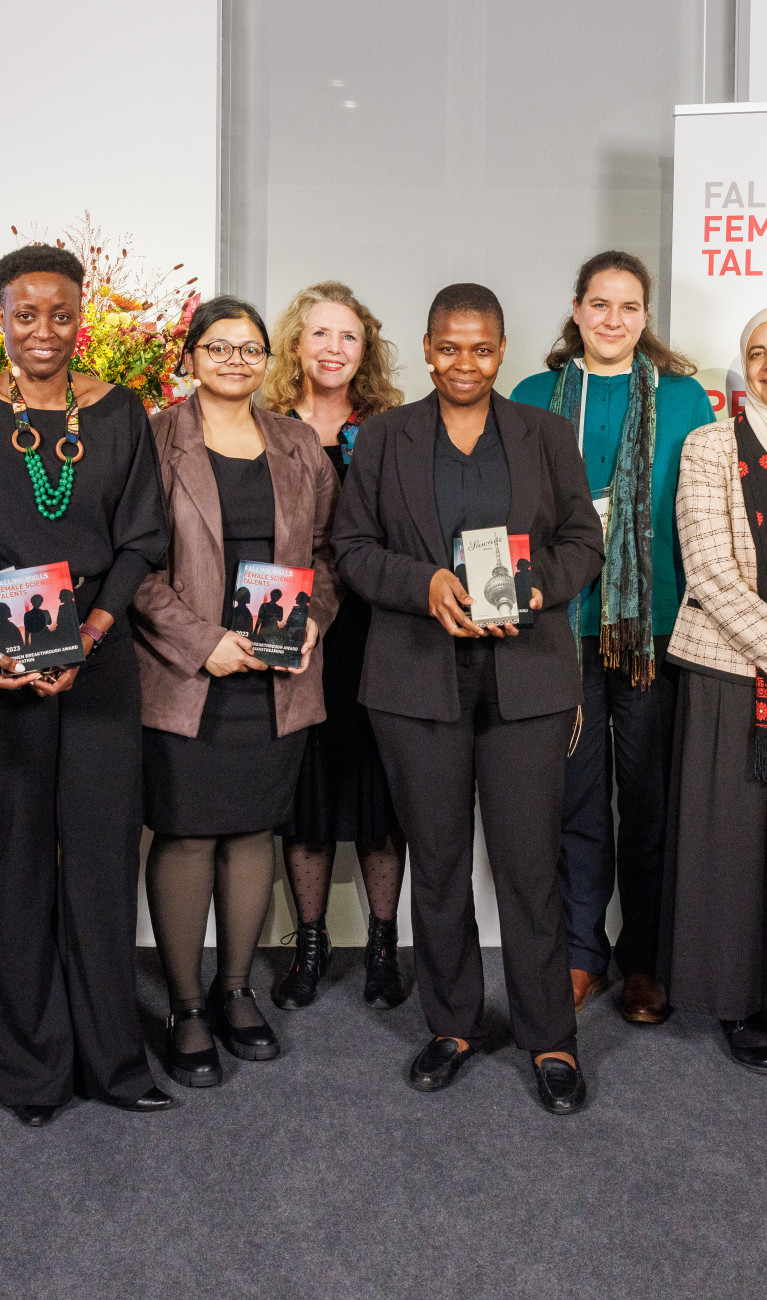 Jury and Women Breakthrough Award Winners 2023
