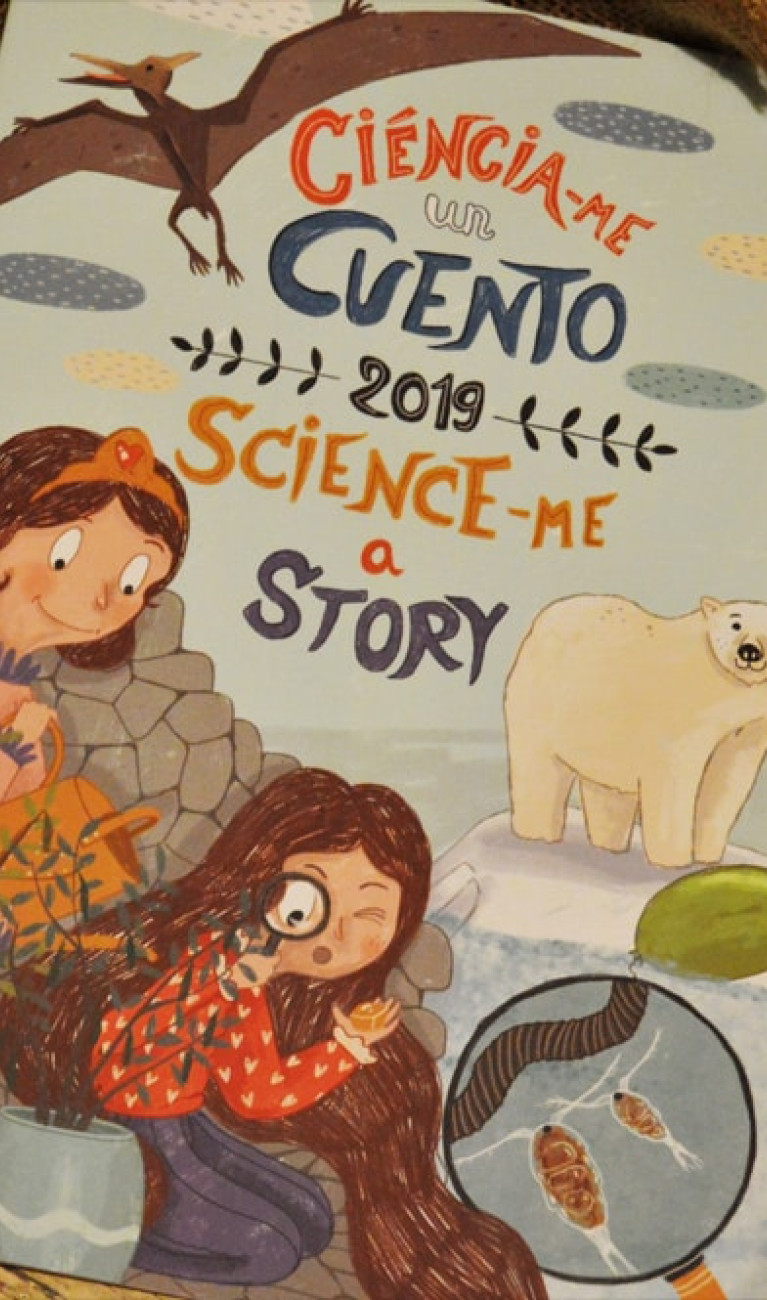 Book Cover of Ciencia Me un Cuento/ Science me a Story