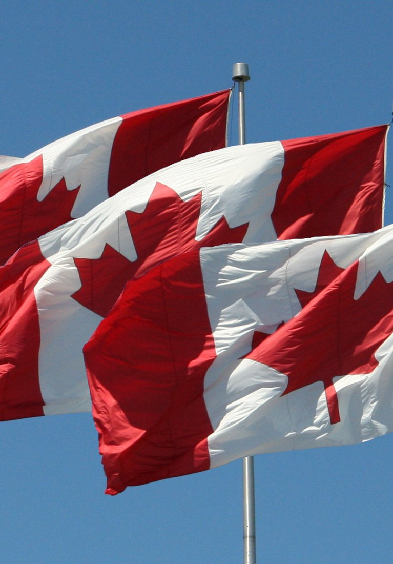Photo: “Canadian Flag” by vtgard, via Flickr, licensed under CC BY-NC-ND 2.0.