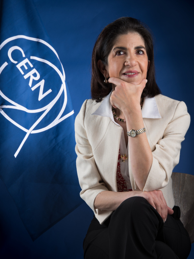 Fabiola Gianotti