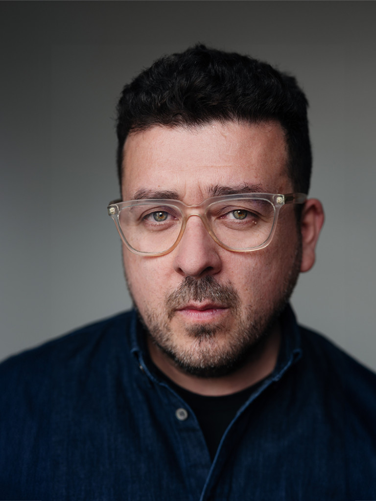 Portrait of Nicolás Rebolledo