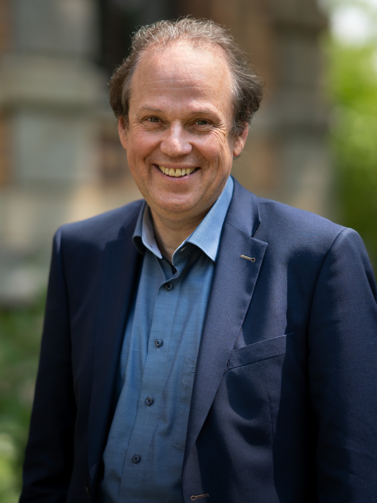 A portrait picture of Jürgen Renn