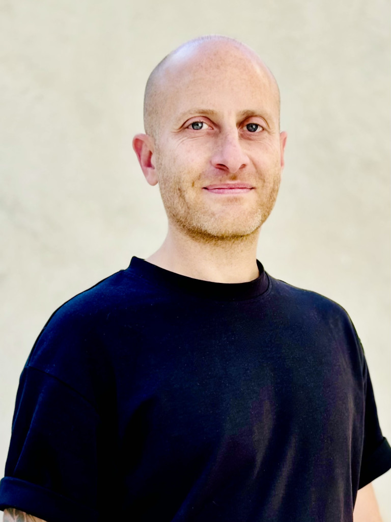 Portrait of Marc Sinew