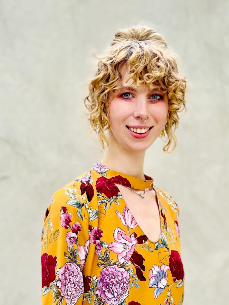 Portrait of Iuliia Kuznetsova