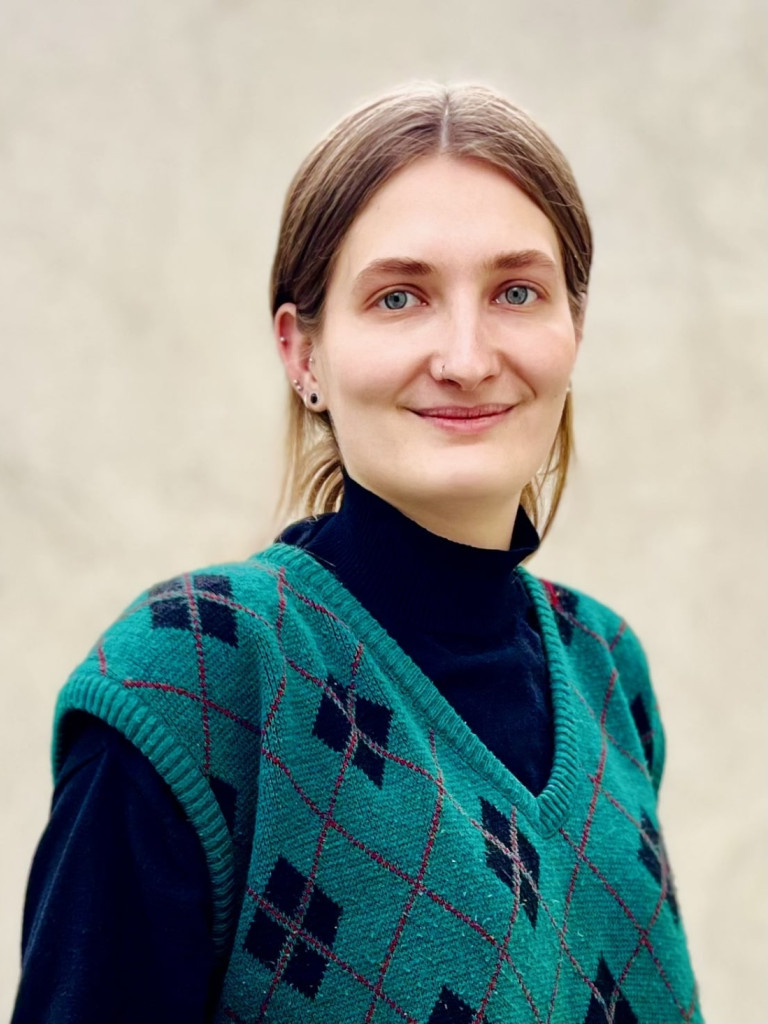 Portrait of Laura Harbert