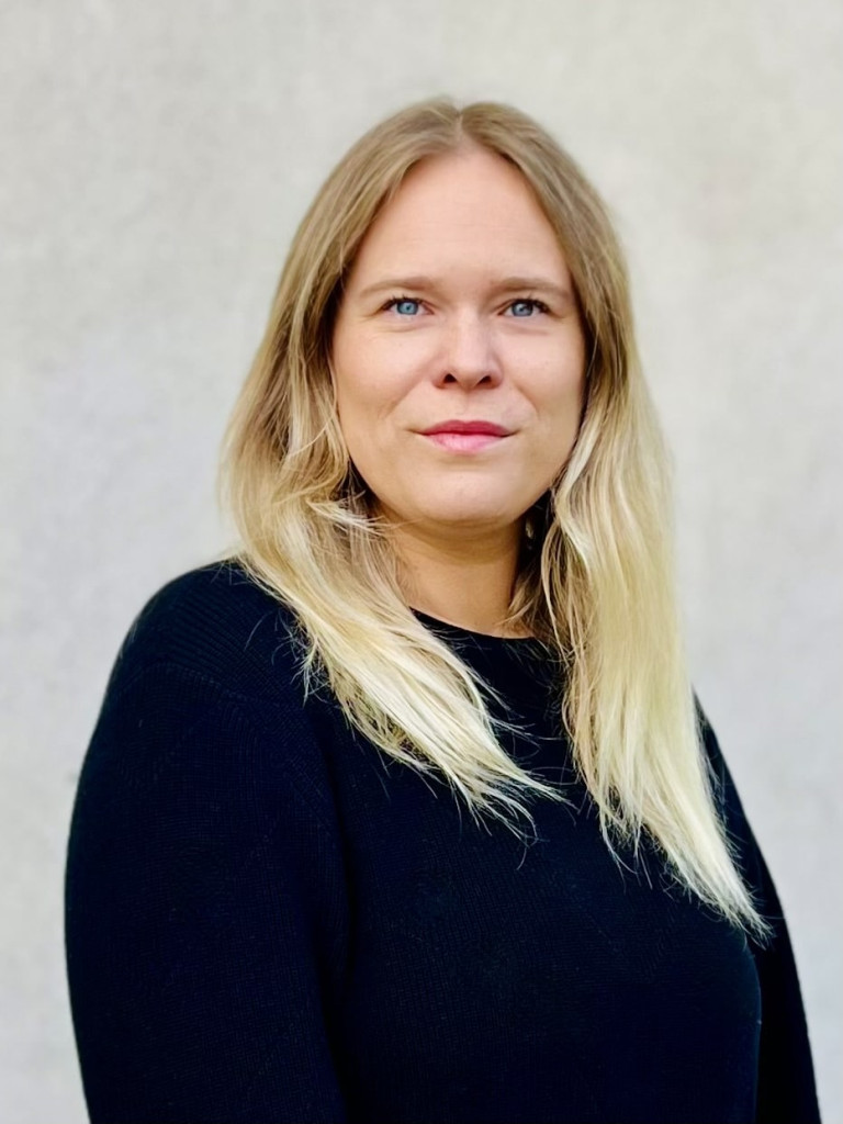 Portrait of Laura Walther