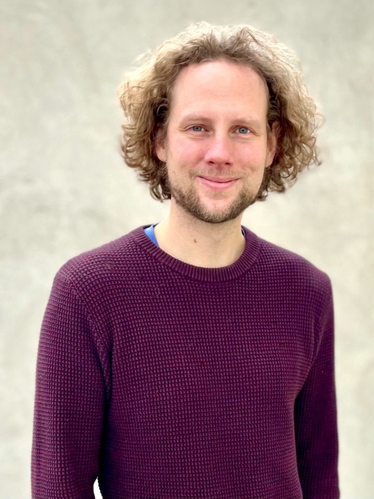 Portrait of Matti Baumann