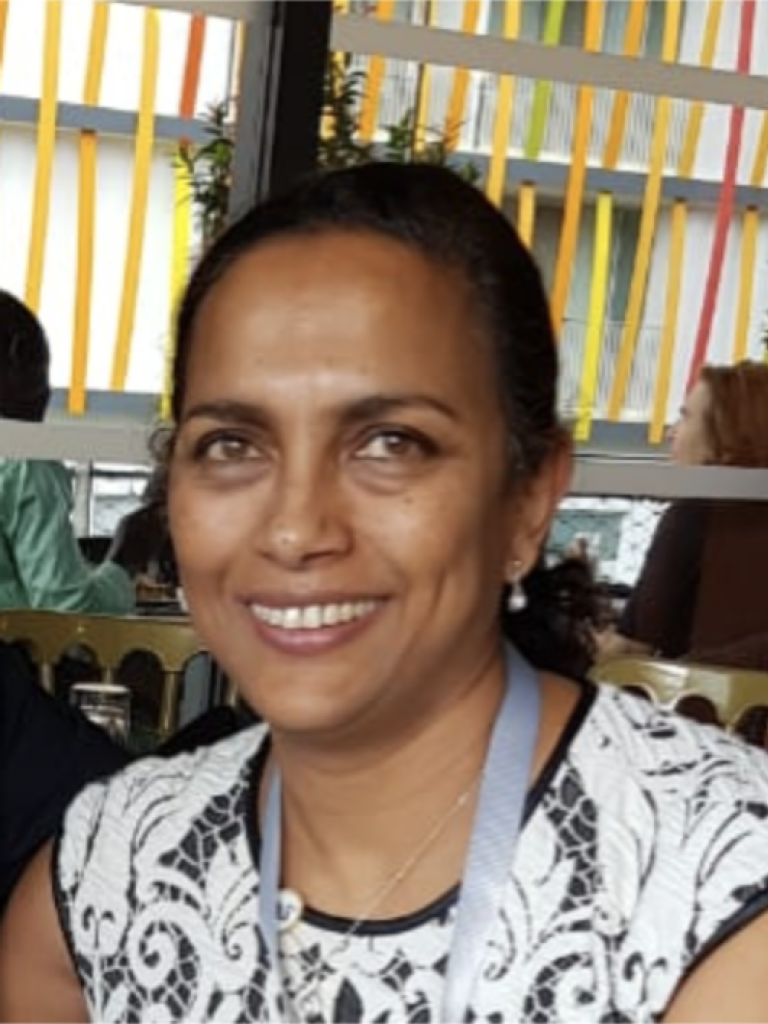 Portrait of Isayvani Naicker