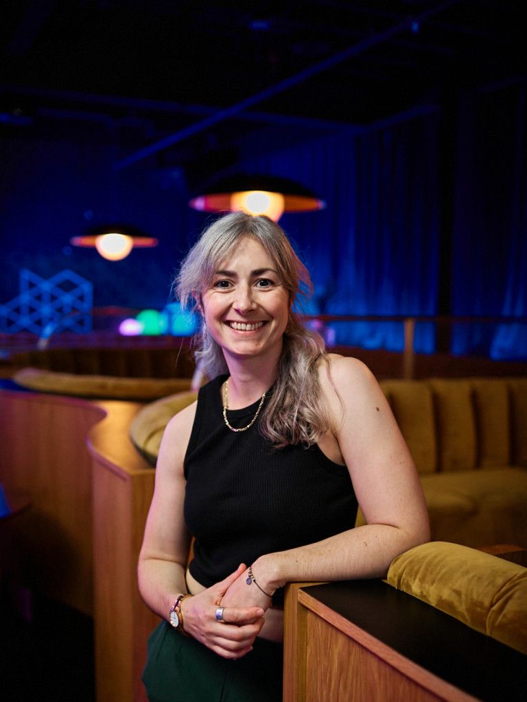 Portrait of Carrie Boyce