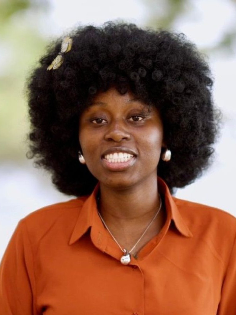 Portrait of Eunice Adewusi