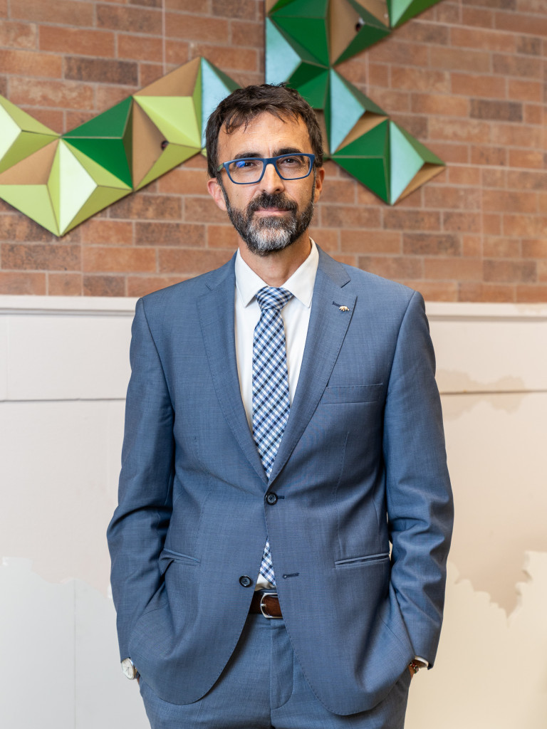 Portrait of Félix Romero Cañizares