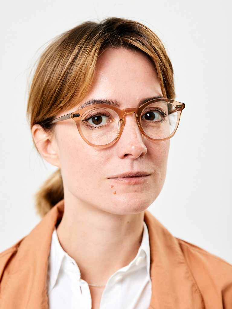 Portrait of Anastasia Lobanova