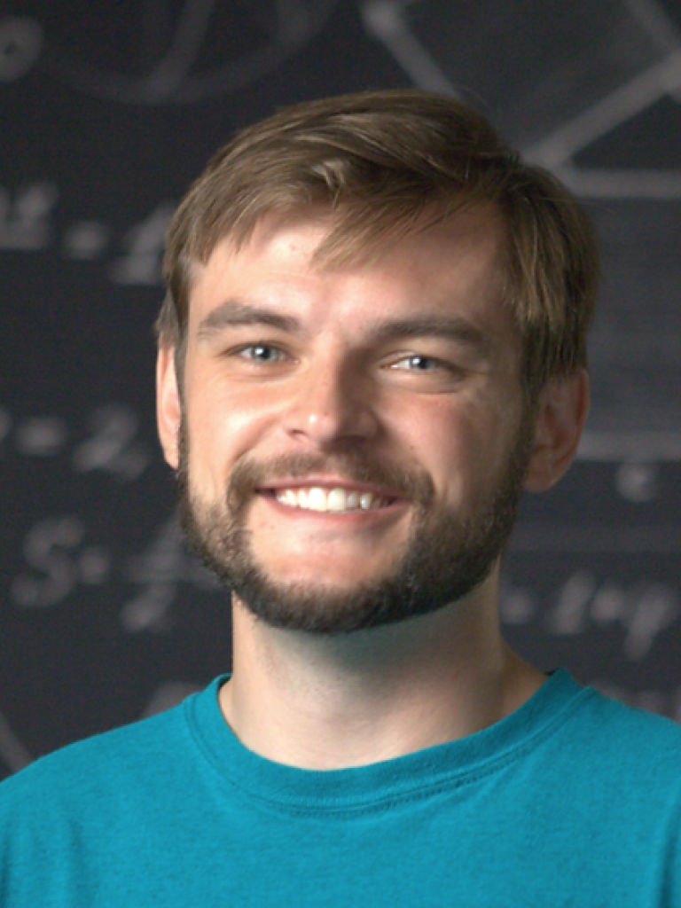Portrait of Jesse Hildebrand