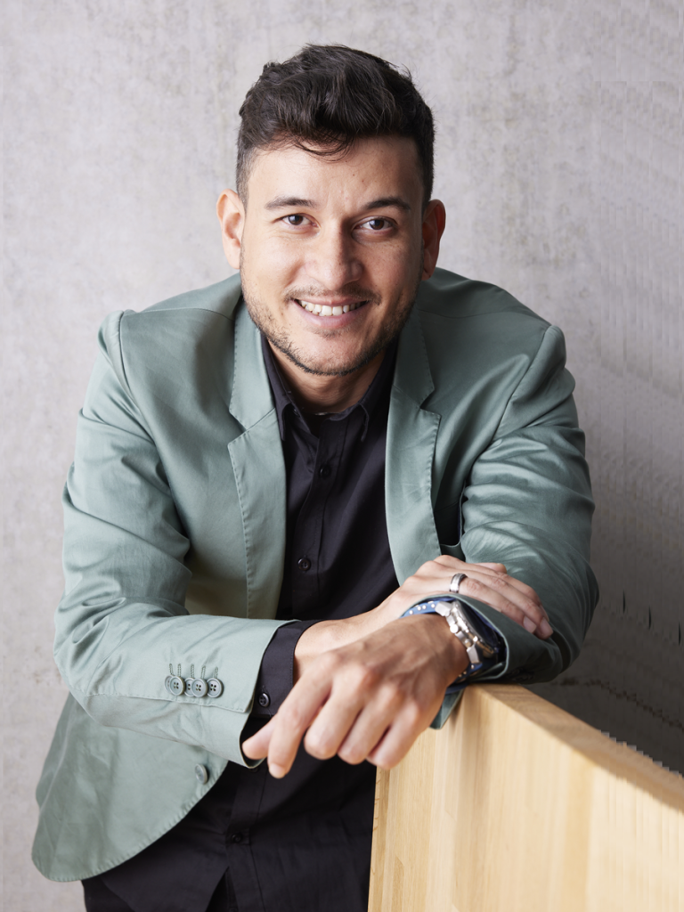 Portrait of Nondas Ferreira da Silva