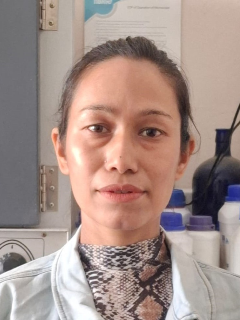 Portrait of Pooja Manandhar