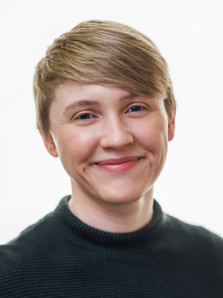 Portrait of Victoria Shennan 