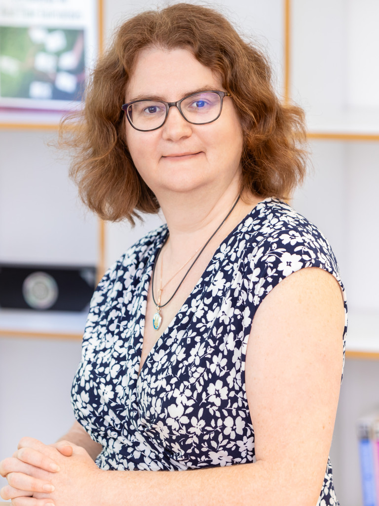 Portrait of Iryna Gurevych