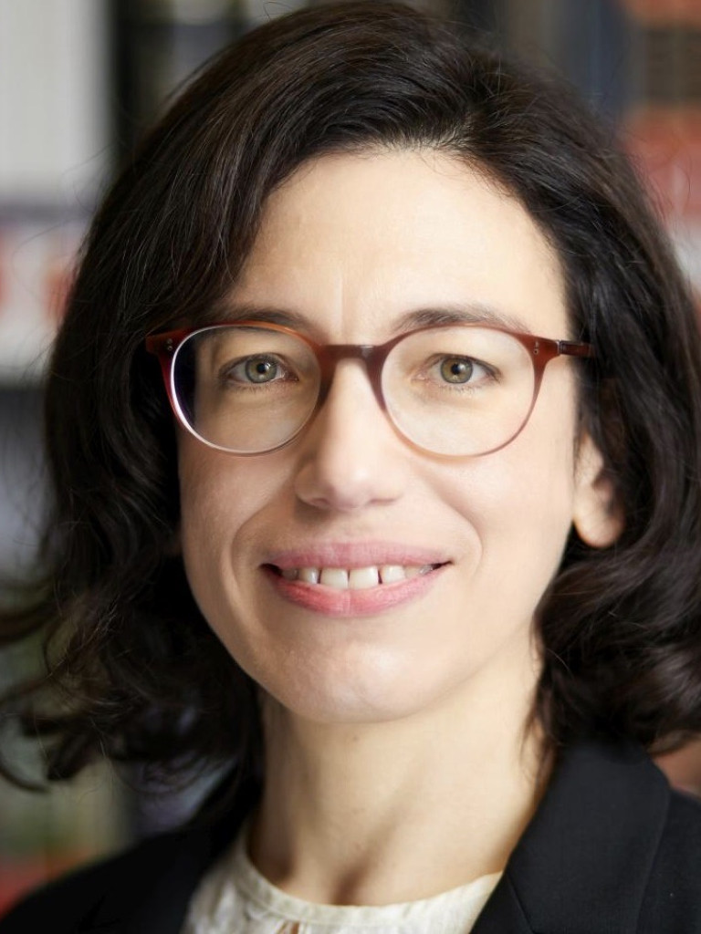 Portrait of Lora Viola