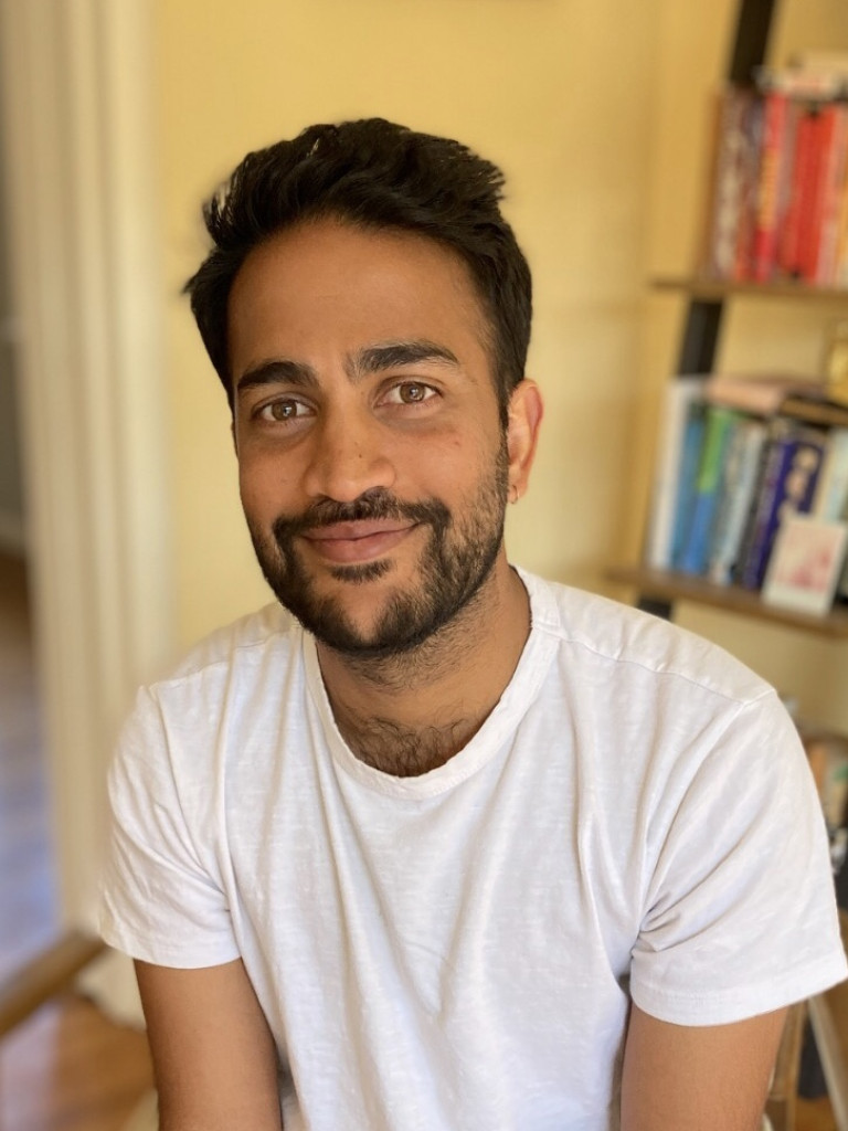Portrait of Narayan Sankaran