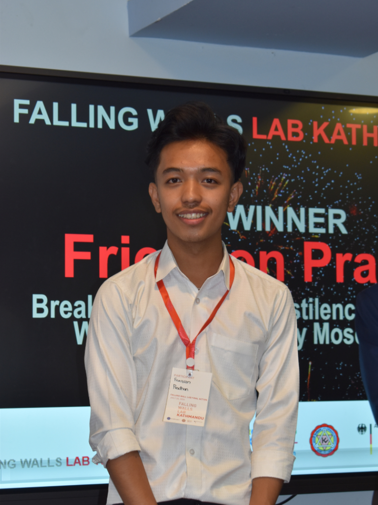 Frienson Pradhan