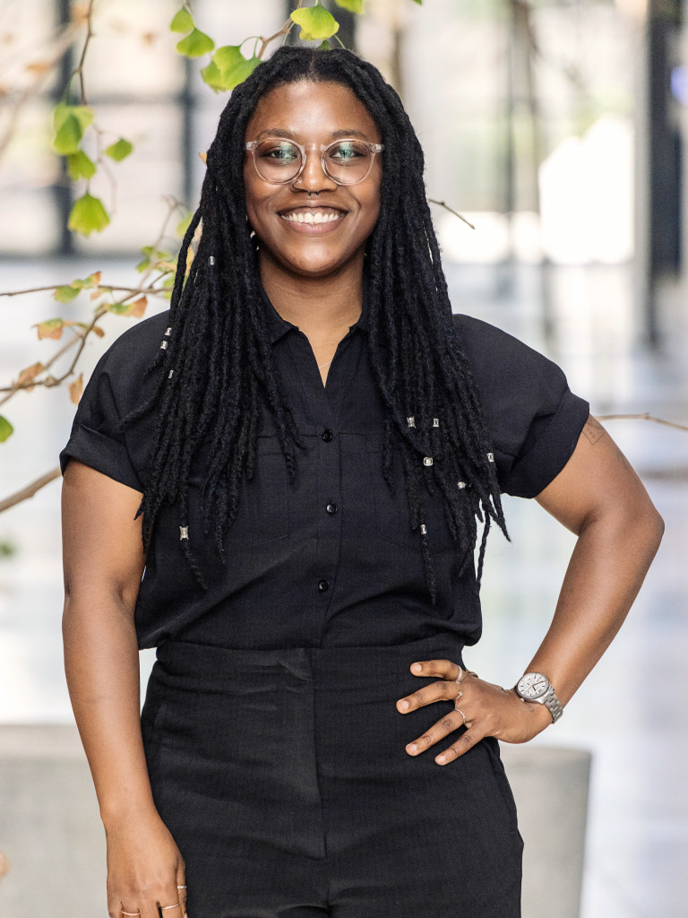 Portrait of Carene Anne Alene Ndong Sima